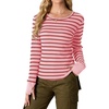 Pink Red Stripe