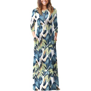 GRECERELLE Maxi Long Dress for Women Empire Waist Fall Casual Dresses(White Monotherapy)